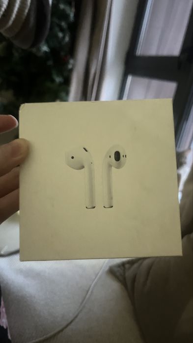 Наушники airpods 2