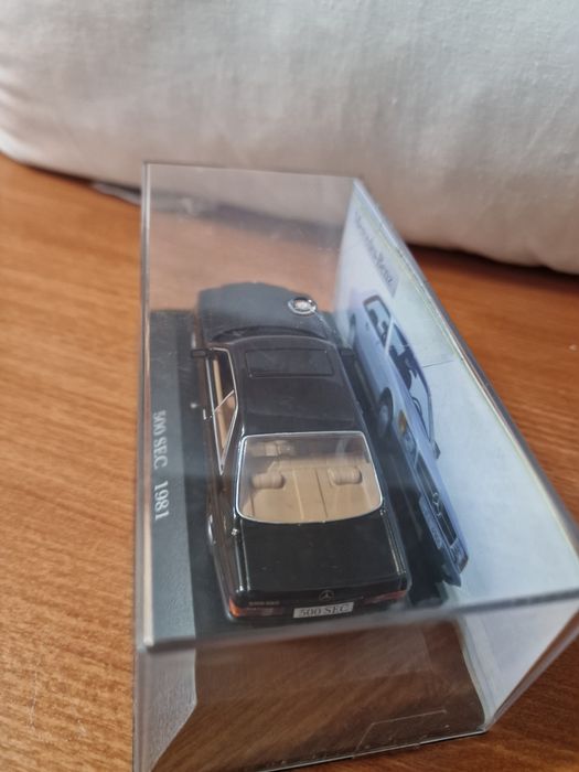 Mercedes 500 SEC 1981 1:43