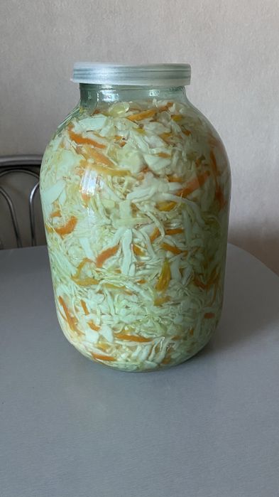 Капуста квашенная