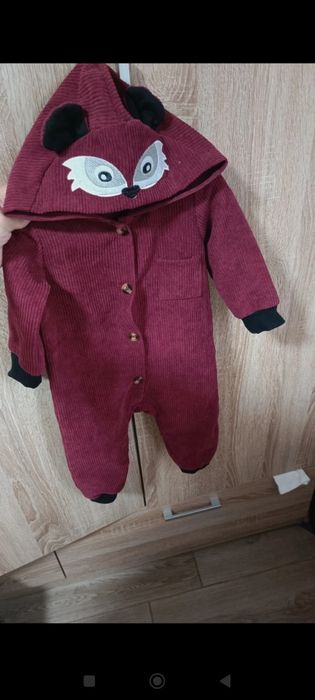 Salopeta cu glugă copii