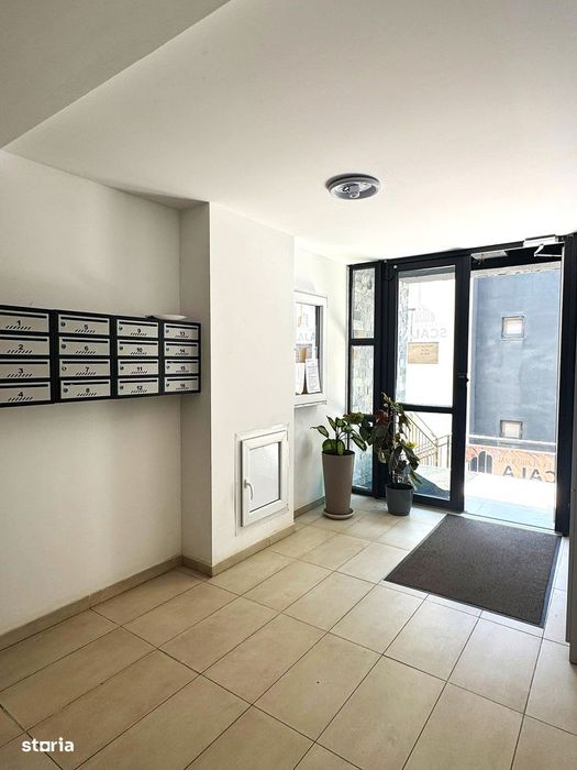 Apartament 1 cameră de închiriat - 47 mp+terasă 50 mp – Bucium, Scala