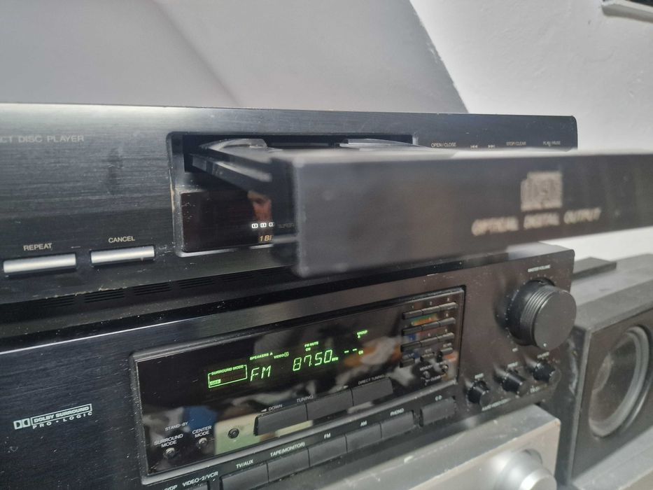 JVC Compact disk player stare buna poze reale