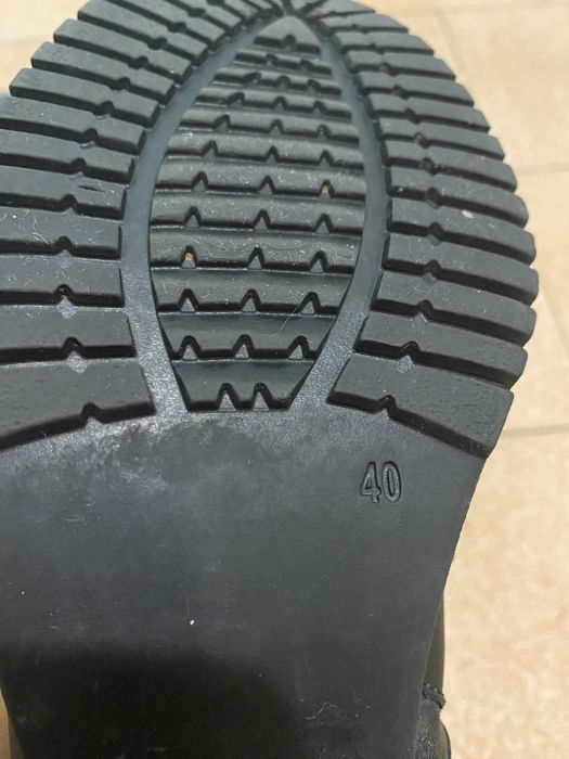 Ботуши, естествена кожа 40 р