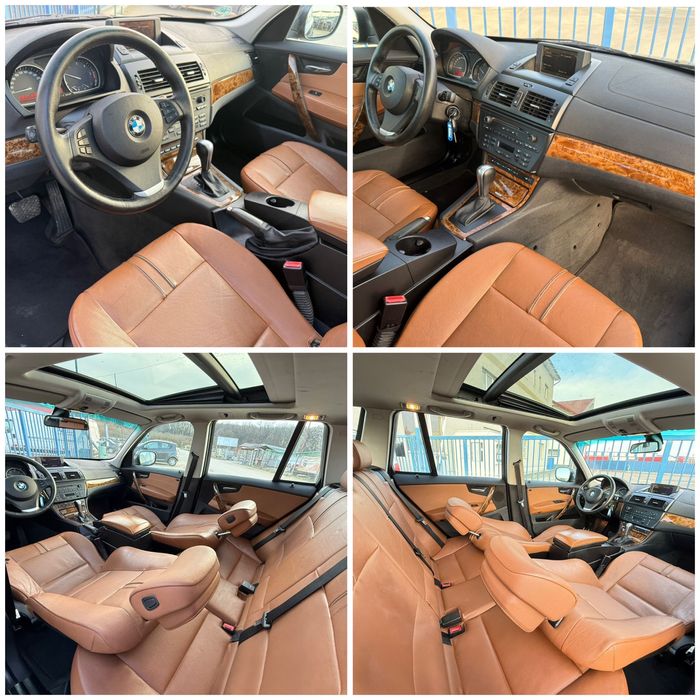 Bmw x3 2.0d X-drive 4x4 2010 euro5 automat navi panorama FULL