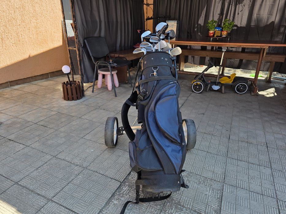 Crose de Golf Titanium