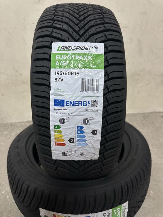Нови всесезонни гуми LANDSPIDER EUROTRAXX A/S 195/50R15 82V БОРД 1955015