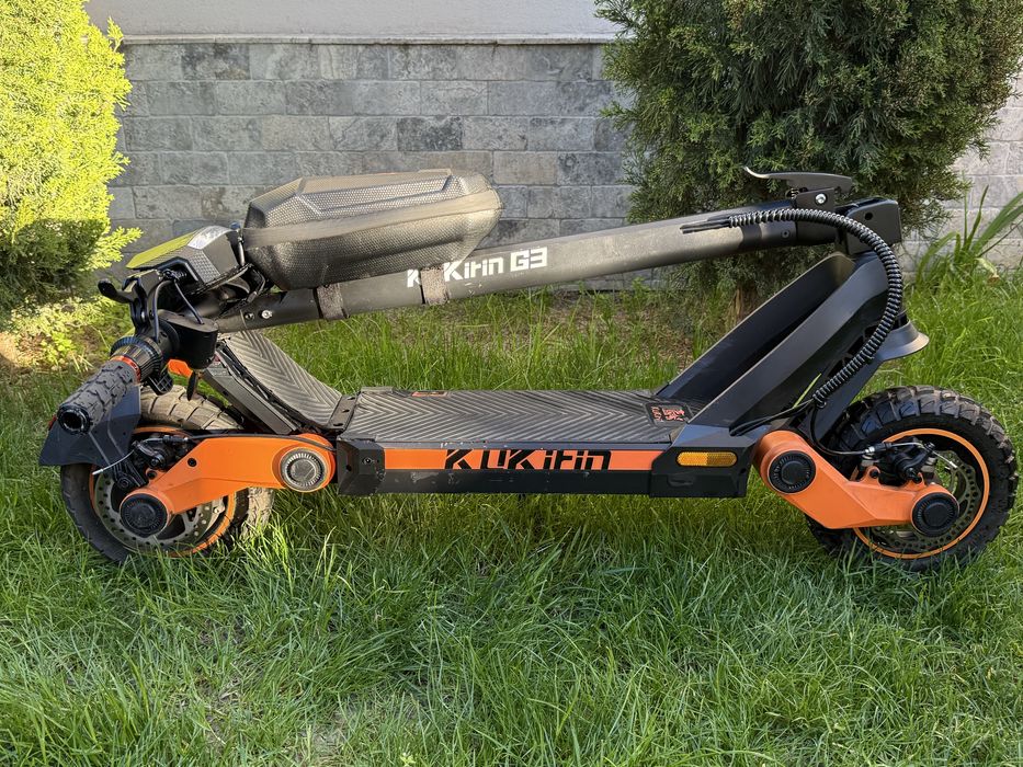 Trotineta Electrica Kukirin G3 1200W 52V 18Ah