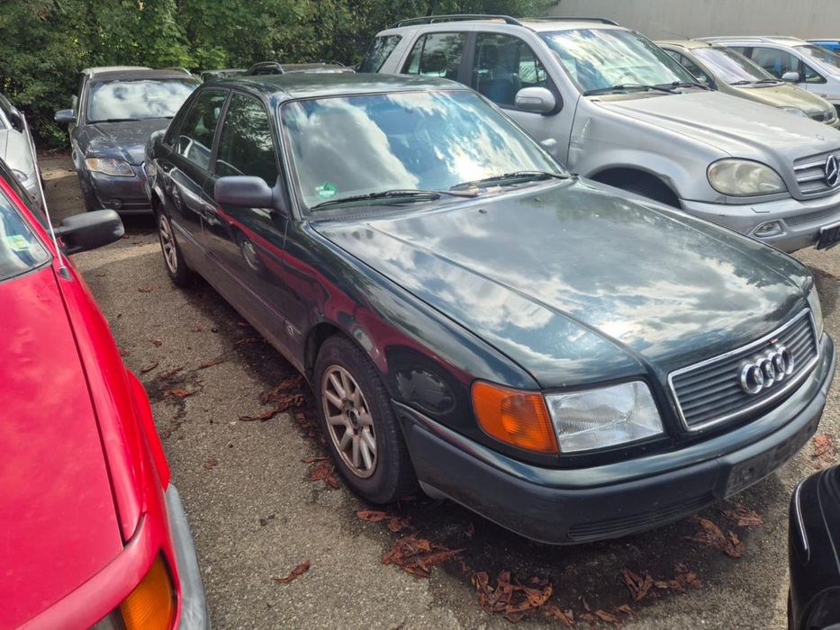 Запчасти на Ауди