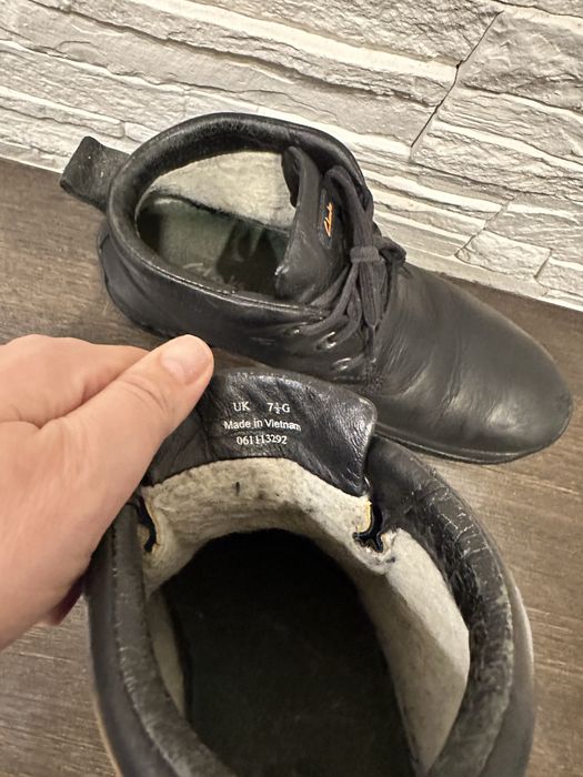 Ботинки мужские Clarks зима/демисезон