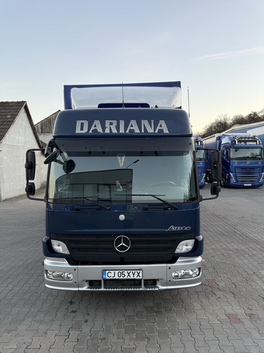 Atego 1224 an fabricatie 2007