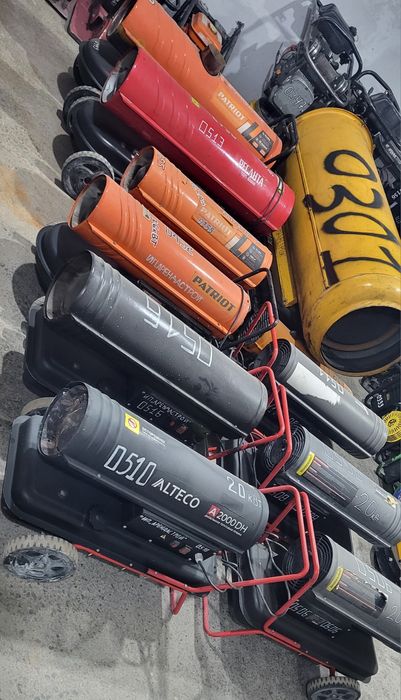 Дизельные пушки АРЕНДА караганда