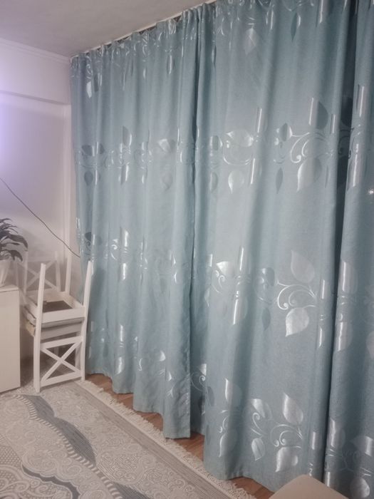 Шторы+тюль= комплект