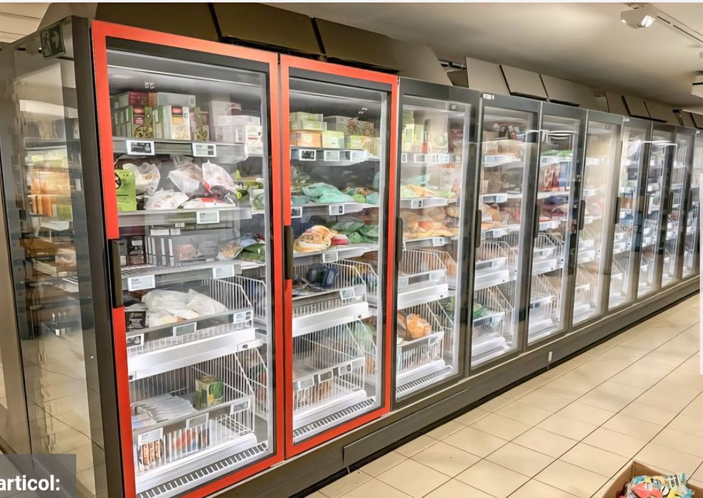 Vitrina frigorifica profesionala congelare PREMIUM