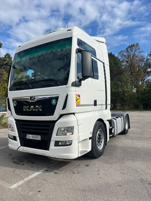 Cap Tractor MAN TGX  2019.07 XXL