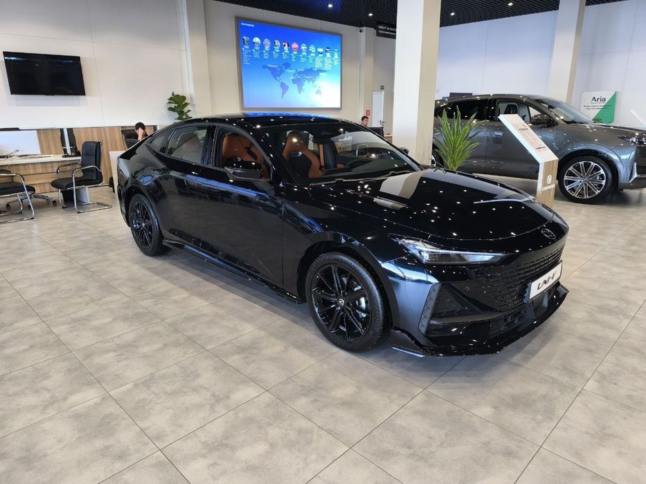 Changan UNI V спорт