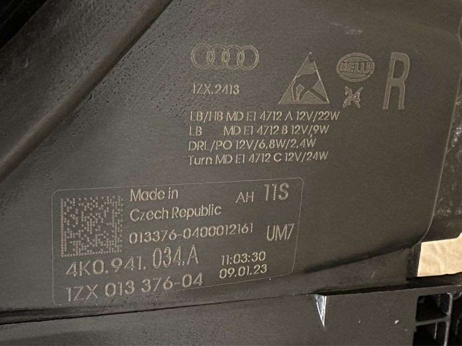 Faruri, Far stanga / Far dreapta Audi A6 C8 2018-2024, Impecabile