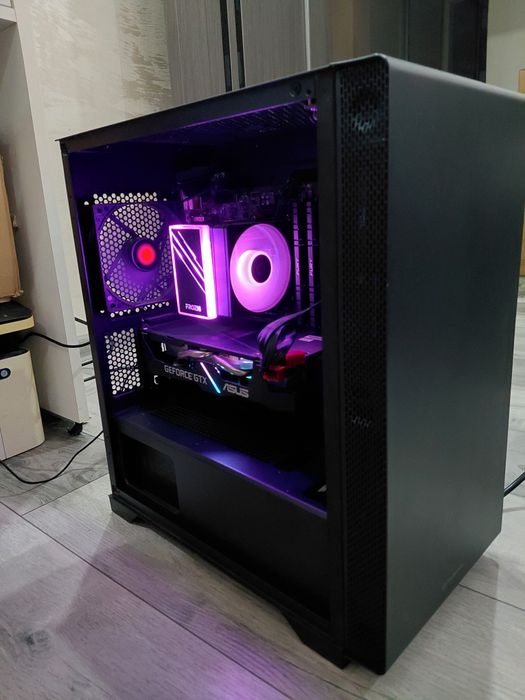 Unitate Pc Gaming Ryzen / Nvidia / DDR4 / SSD