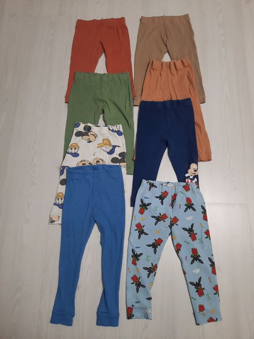 Pantalon copil 7 buc, mărimea 98 cm, lejeri