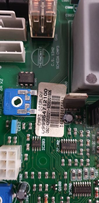 Placa electronica Ariston Microgenus Plus 24/ 28 / 31  Kw