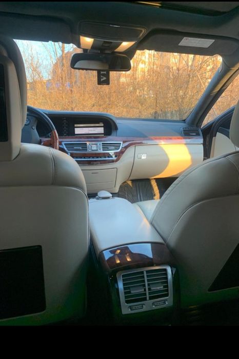 Мерцедес s500 4matic 2008г.
