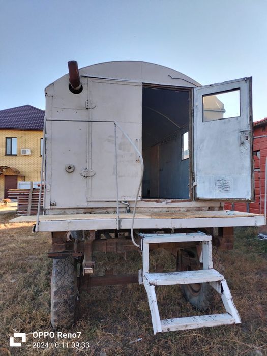 Продам жилой вагончик на колесах
