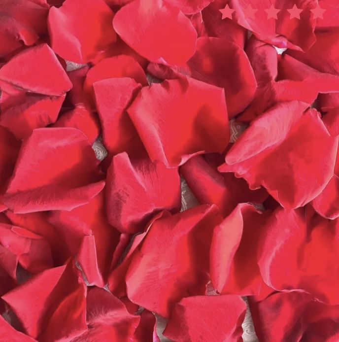 Лепески роз микс