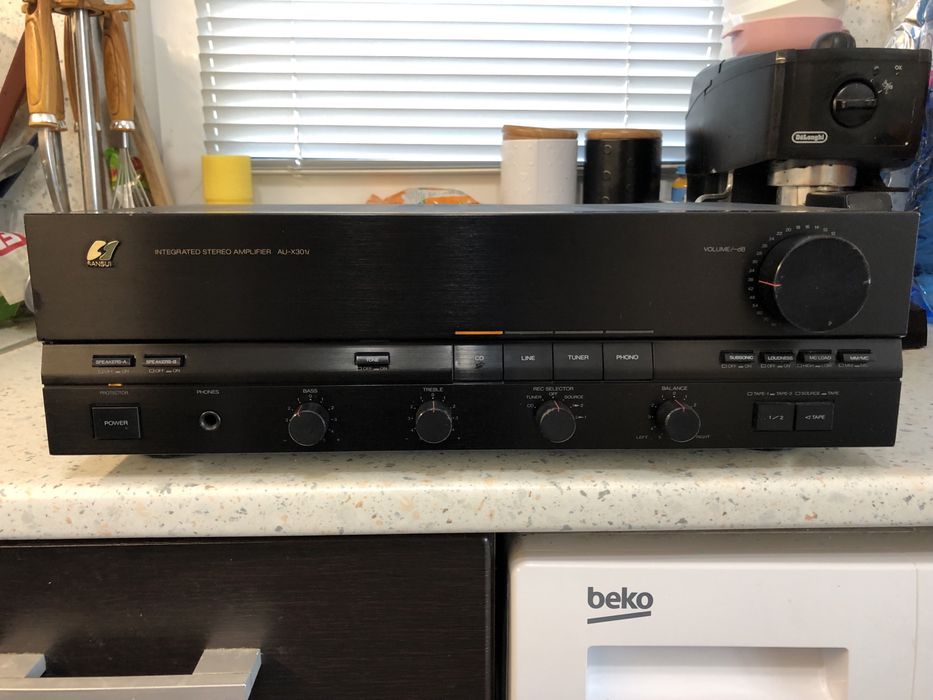 Sansui AU-X301 стерео