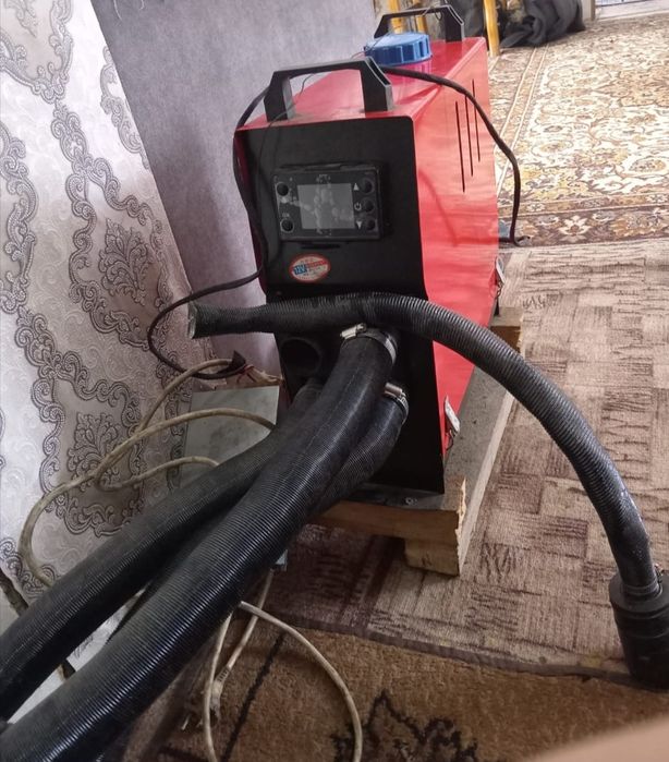 Автономная печь 12V