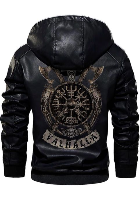 Мужская Кожаная куртка "Baskerville" США XL "52"