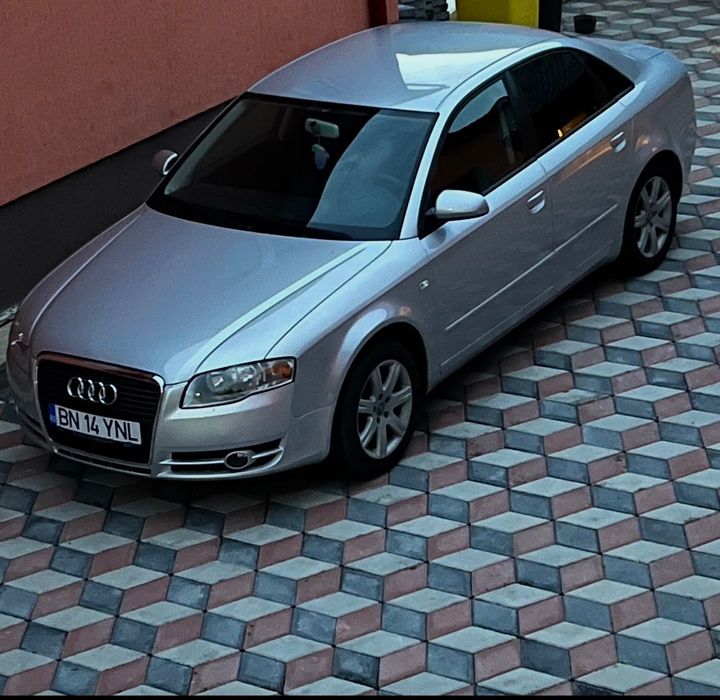 Audi A4 quattro cu motor defect