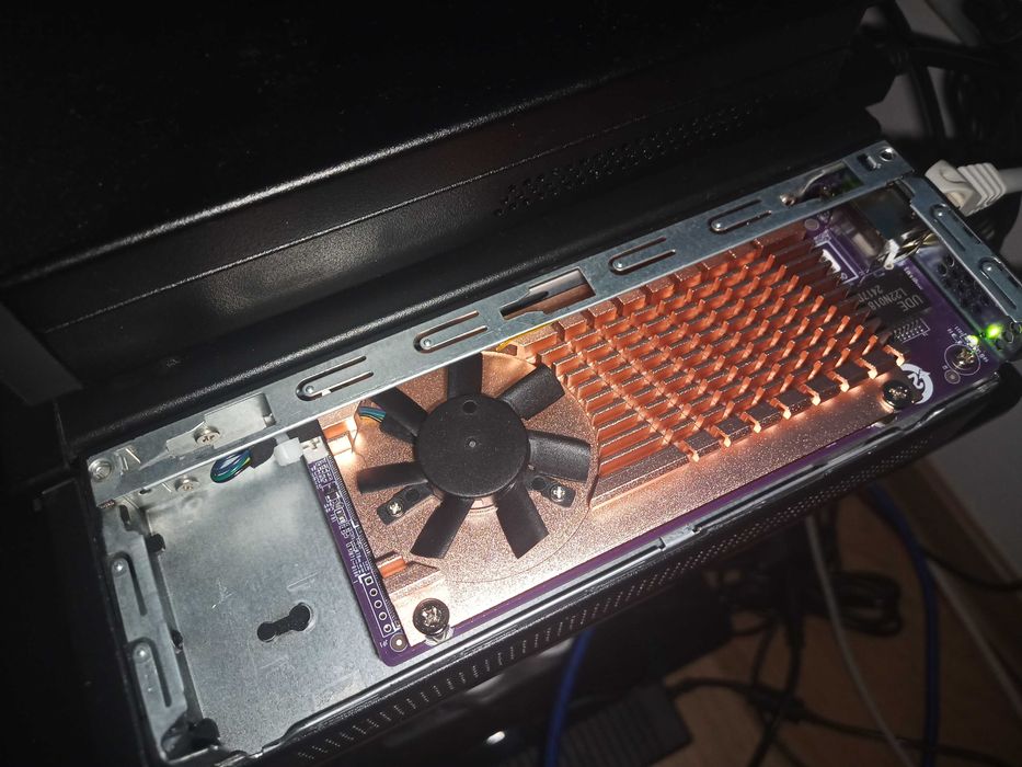 Acer Veriton N4640G V2 I7-7700T cu extensii, BAREBONE