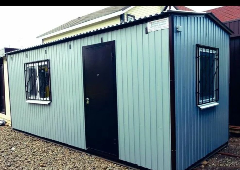 Готовые бытовки 20фут / тонн  | Контейнеры для жилья | Доставка