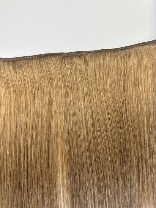 Екстеншъни с премиси естествена коса Купувана от Салон Ванет