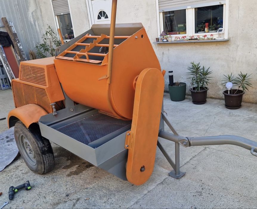 Pompa de tencuit Putzmeister P13