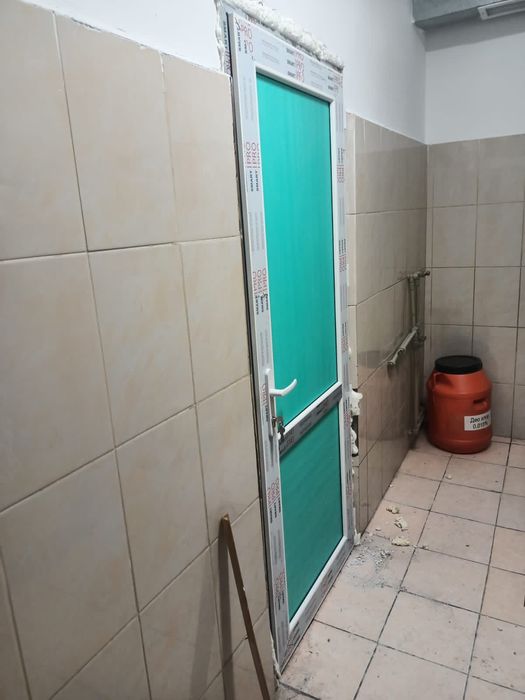 Пластиковые двери Астана