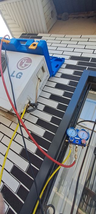 Ремонт, обслуживание кондиционеров.