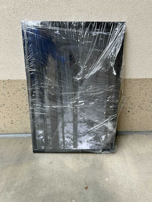 Рамки за снимки OSCAR 60x90 см черни 3бр.