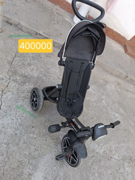 Velik kolyaska har xilidan bor