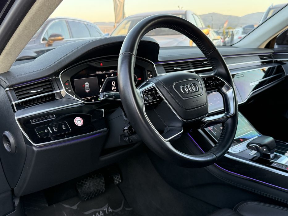 Audi A8 LONG* 5.0TDI* 2020г* FULL MAX* 185.000KM* Сервизна