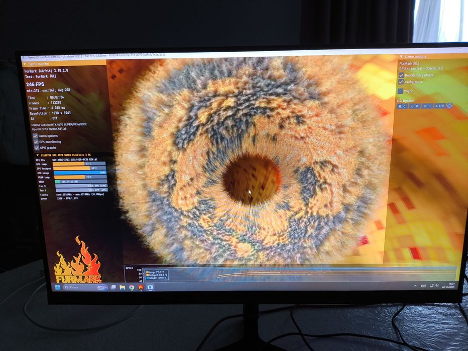 Видеокарта Nvidia Geforce Rtx 4070 super WindForce 3, 12 Гб