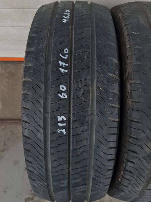 Летни гуми 2 броя за Бус CONTINENTAL VanContactEco 215 60 R17C дот4620