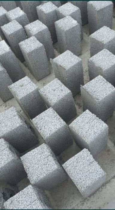 Шлакоблок. Строительный шлакоблок