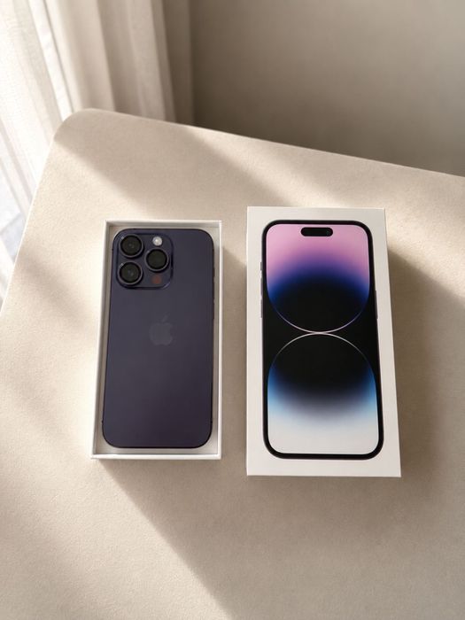 Iphone 14 pro, Deep Purple, 256GB