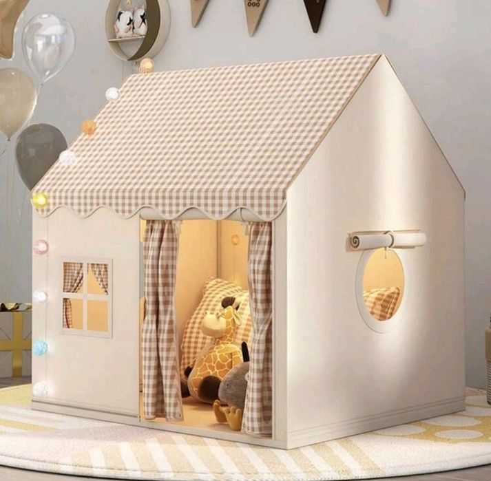 Нова детска къща за игра