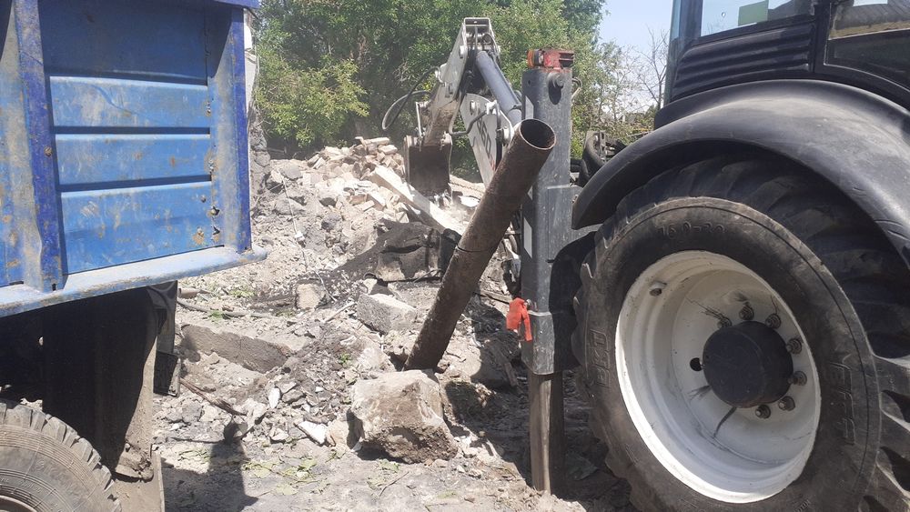 Вывоз мусора строительный и бытовой