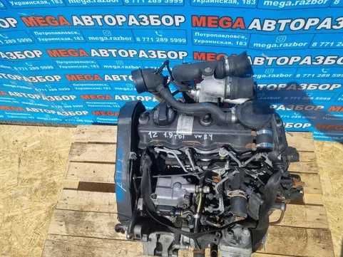 Двигатель 1Z 1.9 TDI на Пассат / Volkswagen