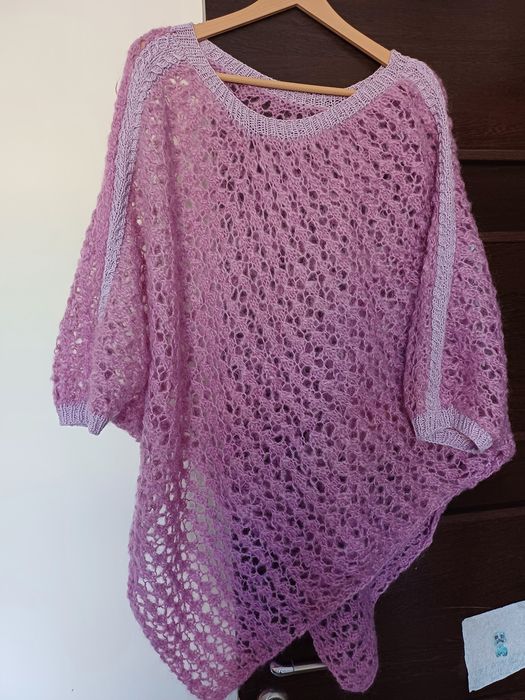 Пончо (handmade)