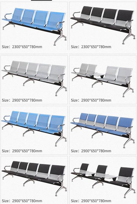 Airport-4 kutish kreslosi , кресла ожидания АЭРОПОРТ-4