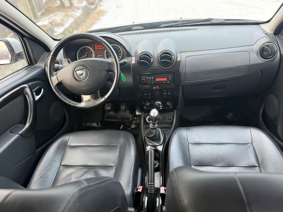 Dacia Duster 4X4 * 1.6 Benzină MPI * Euro5  * Imp Germania Nr Zoll Val