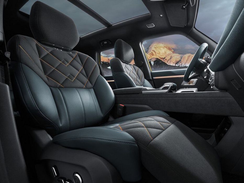 Deepal G318 Restile 2025 Hybrid 4WD Full